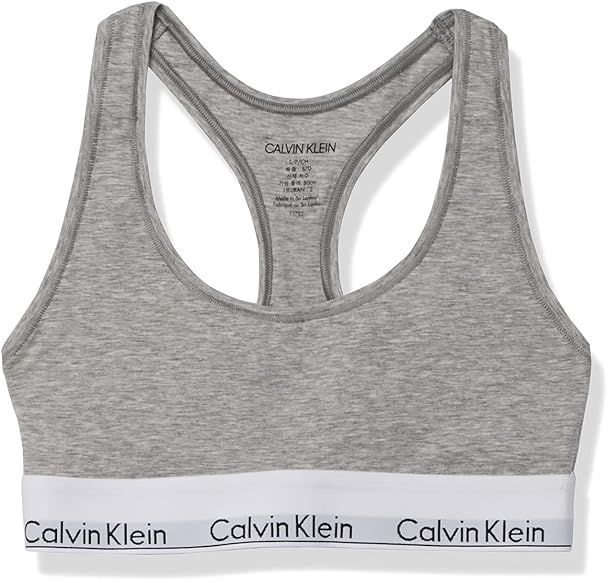 Calvin Klein Women's Modern Cotton Bralette | Amazon (US)