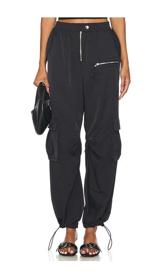 Nathaly Pant in Black | Revolve Clothing (Global)