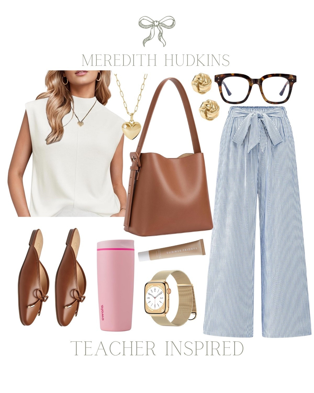 women's fashion, amazon fashion, meredith hudkins, style, ootd, classic, chic, preppy, affordable, summer, fall, trending, timeless, accessories, makeup, skincare, beauty, teacher

#LTKStyleTip #LTKFindsUnder100 #LTKSaleAlert