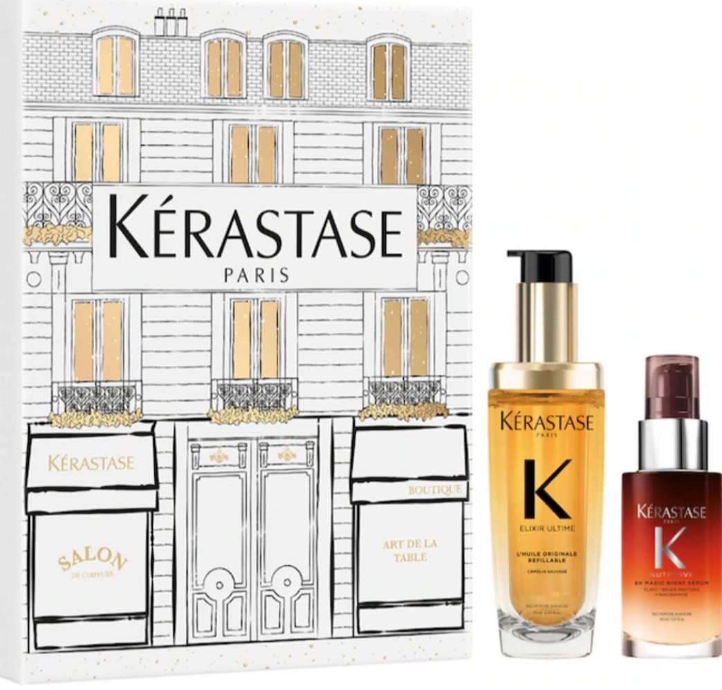 Liquid gold for your hair. Holiday gift set. 

#LTKBeauty #LTKGiftGuide #LTKHoliday