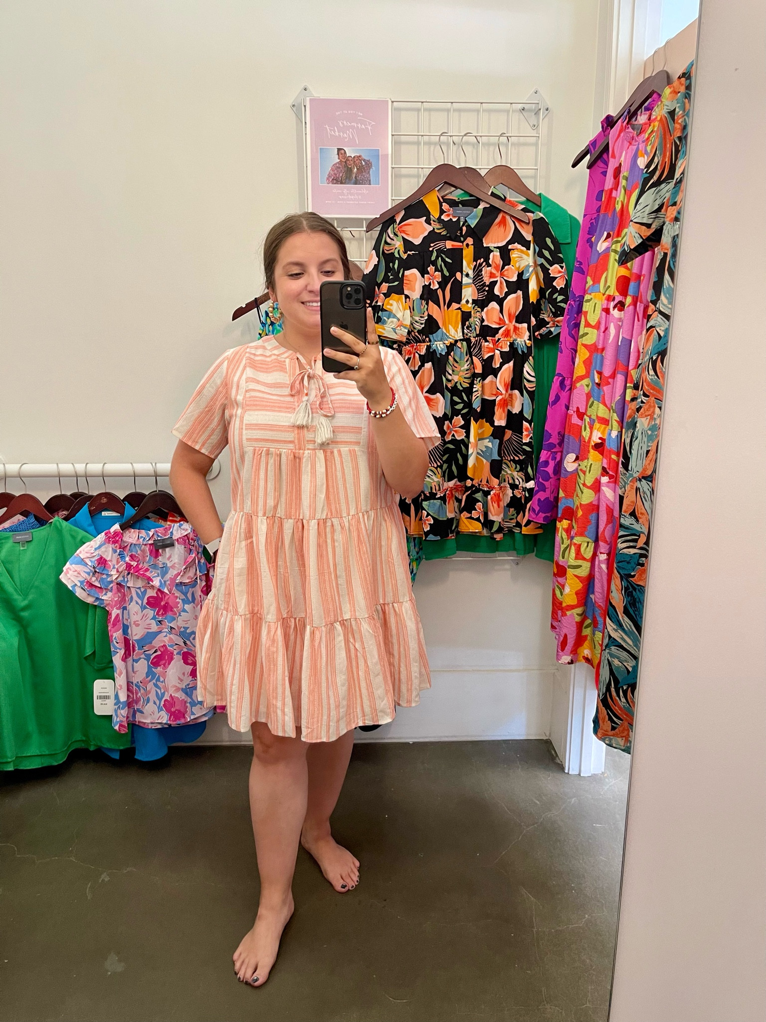 DressUp Try-On || great for teachers; has pockets; hits just above knee (shorts if you’re taller)

Wearing S (sized down, runs oversized) - 5’0” Petite Style 

summer outfit // printed dress // summer dress // Dress Up // floral dress // statement sleeves // floral romper // maxi dress // floral top // summer top // summer blouse // petite style // petite fashion // transitional outfit // fall transition 

#LTKFindsUnder100 #LTKStyleTip #LTKSeasonal