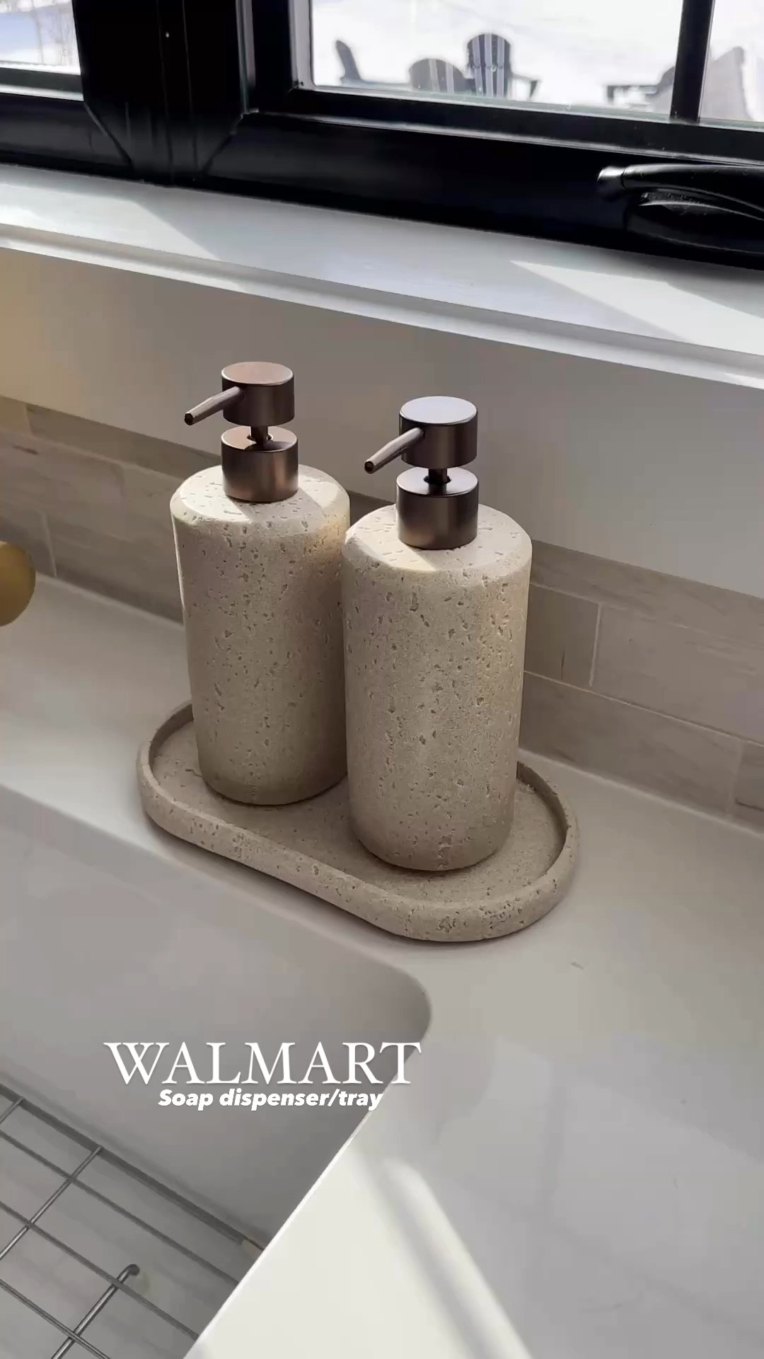Walmart Deal Days are here! Check out their home + kitchen items for sales this week! I love these faux stone soap dispensers from Better Homes & Gardens! 

#WalmartDealDays 
#Walmarthome