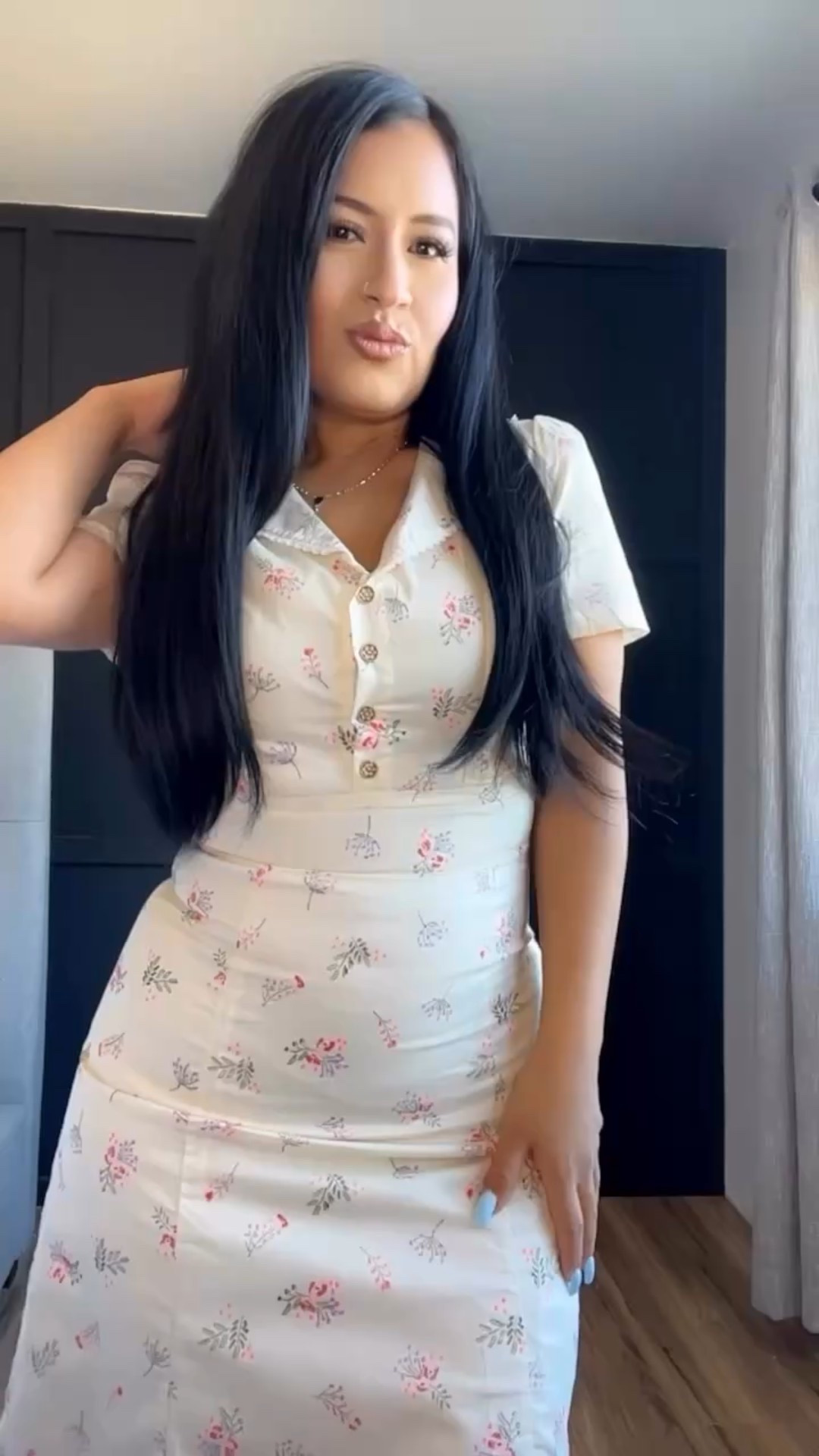 loving this pretty dress, is the most perfect spring/summer dress! church, brunch it's perfect 🫠🫶🏼🤌🏽

#LTKStyleTip #LTKPetite #LTKSeasonal