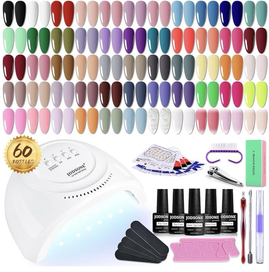 Pedicure and manicure at home for under $30 for the ENTIRE KIT? yes yes and YES!!❤️ This gel polish is great and has stayed on SO well through daily life and a vacation!

#LTKStyleTip #LTKShoeCrush #LTKBeauty