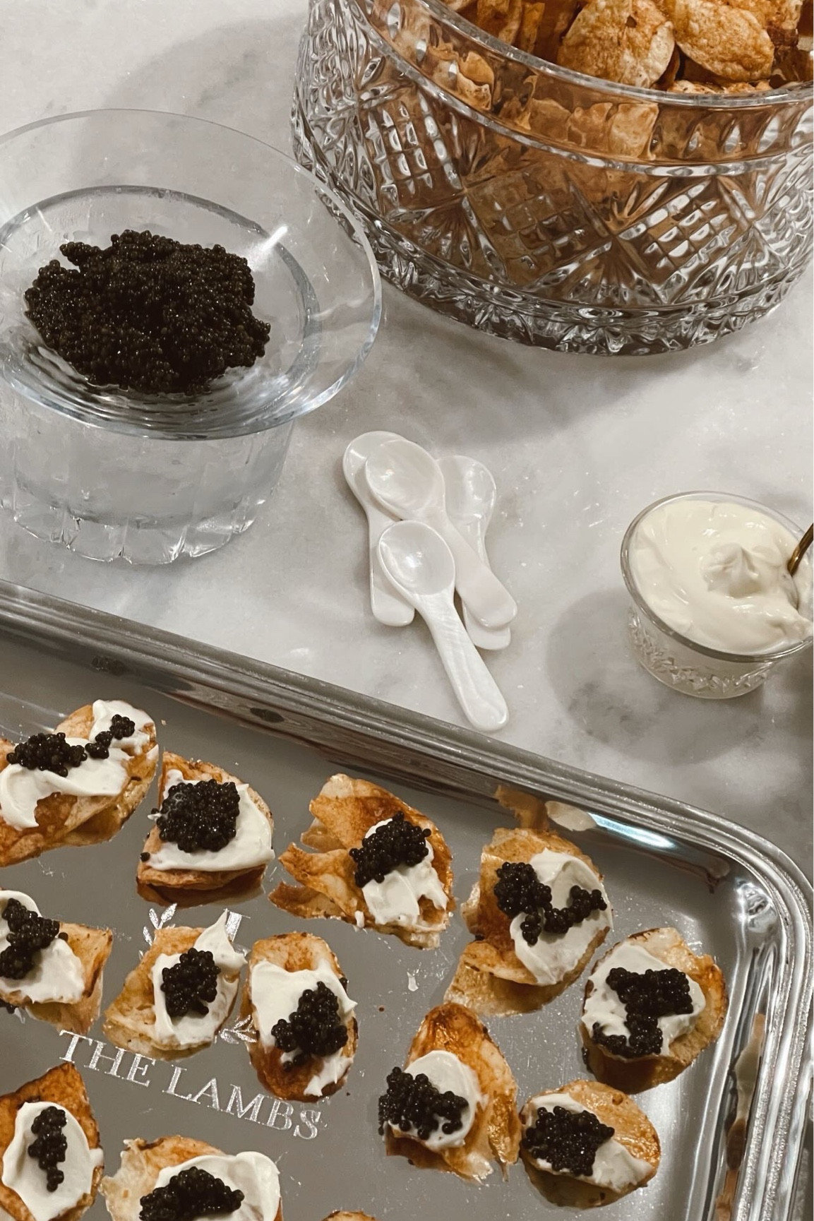 Caviar hosting essentials 🍸

#LTKHoliday #LTKGiftGuide #LTKParties