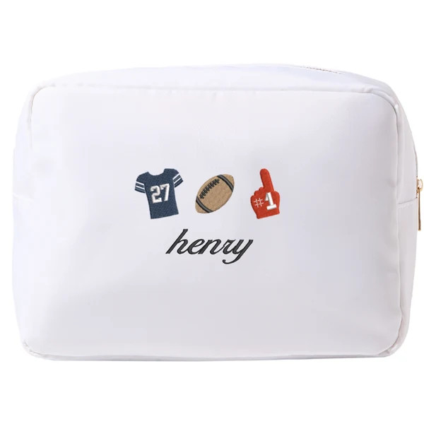 Gameday Icon Pouch | Sprinkled With Pink