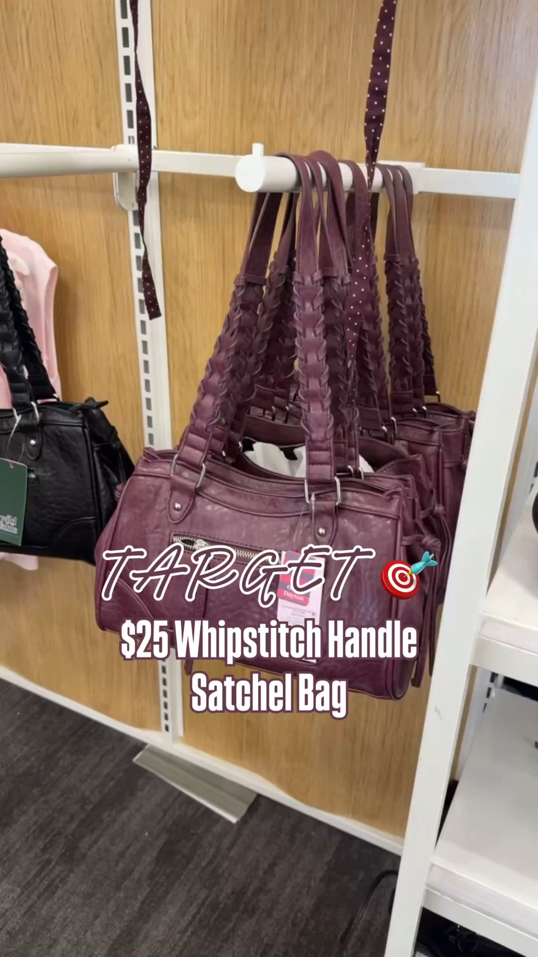 $25 Target 🎯 Whipstitch Handle Satchel Bag - Wild Fable™ with Olivia Dayton Pink

#target #targetstyle @Target

#LTKSeasonal #LTKTravel #LTKWorkwear