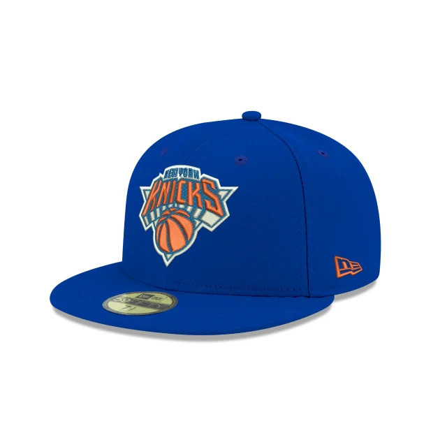 New York Knicks Team Color 59FIFTY Fitted Hat | New Era (US)