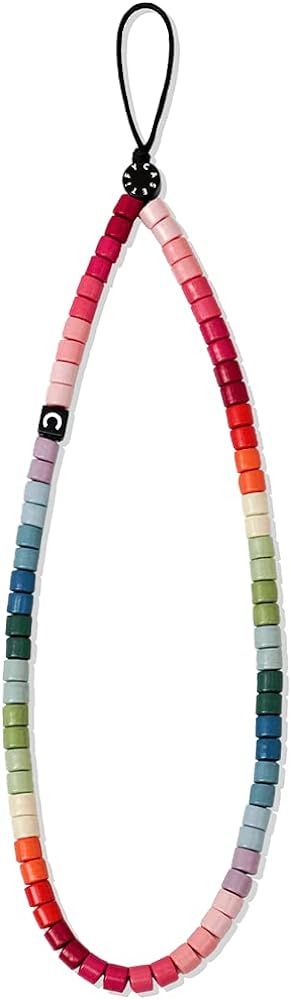 CASETiFY Phone Strap Charm - Matte-Rainbow | Amazon (US)
