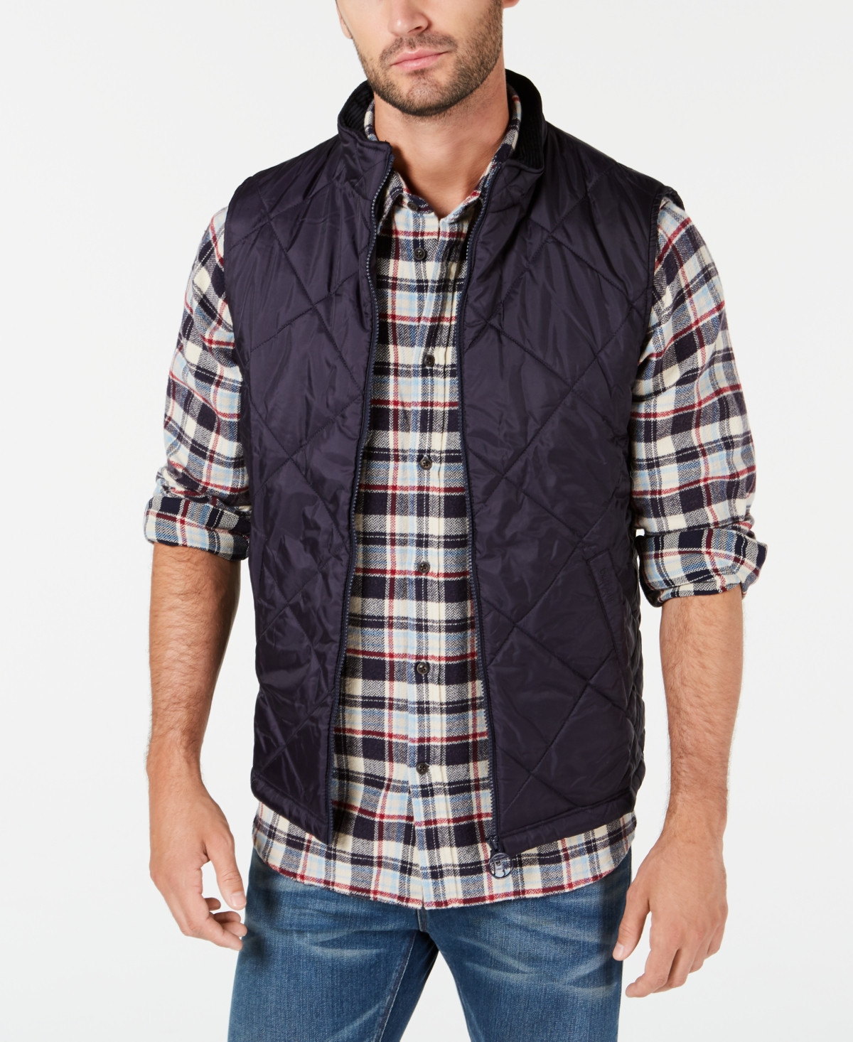 Barbour Men's Finn Gilet Quilted Vest | Macys (US)