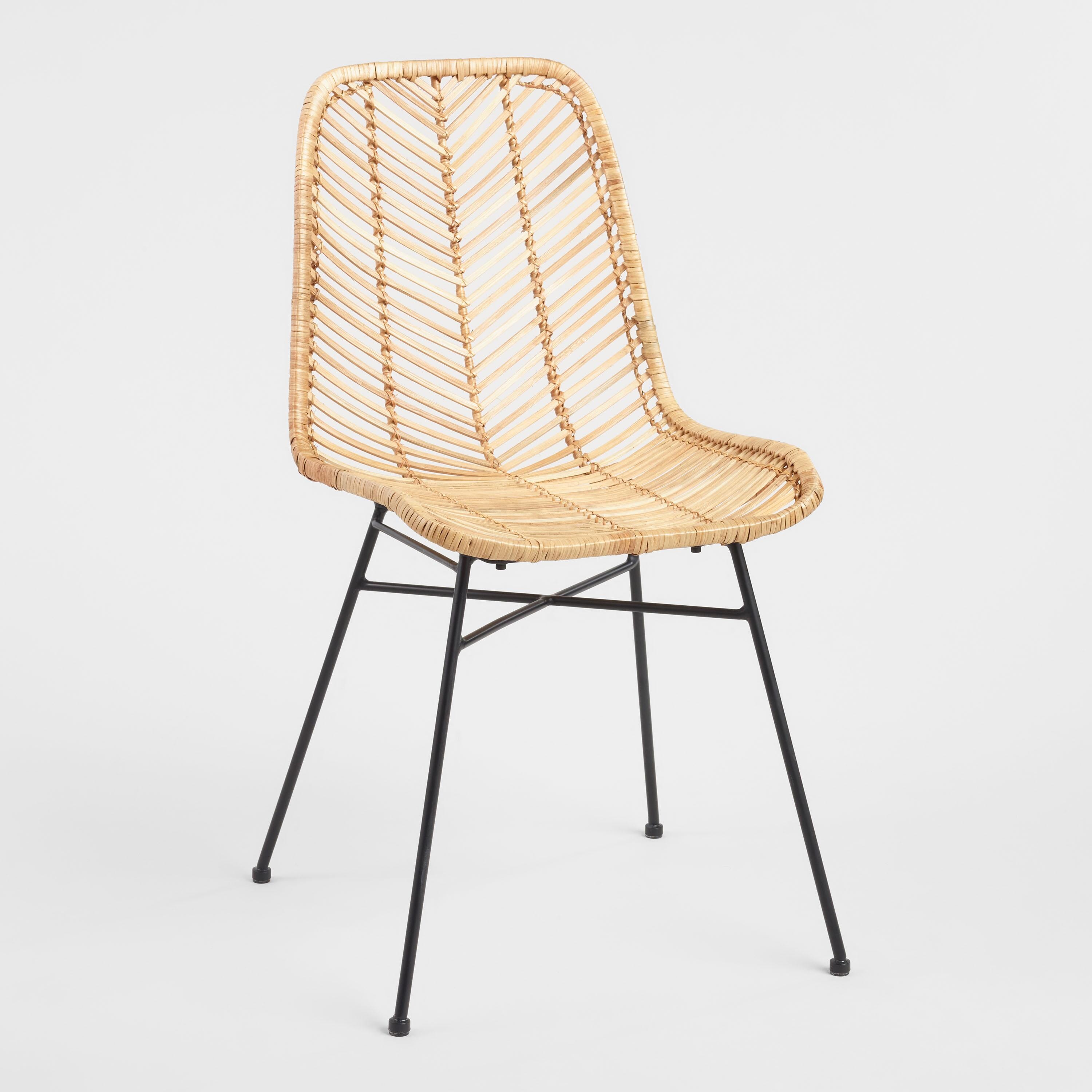Natural Wicker Loren Chair | World Market