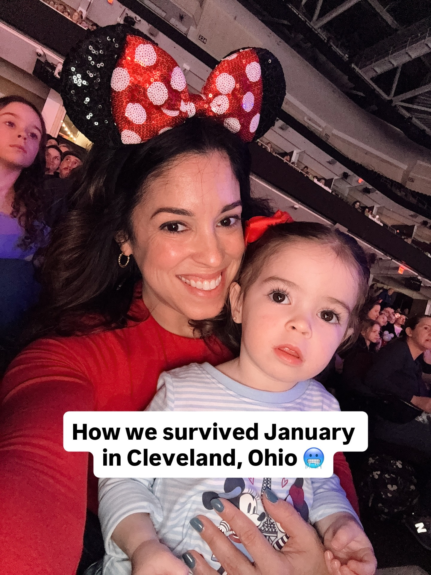 January was long. Cleveland made it longer. 🥶 But I think it’s safe to say we made the best of it! And we made lots of memories, too. 🥰 

#MomLife #ClevelandMoms #RealMomLife #MidwestMom #Glimmer