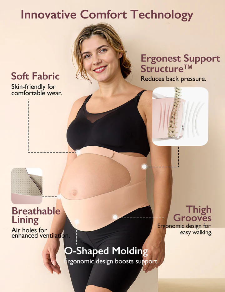 Momcozy Maternity Belly Band | Back Support | Momcozy US
