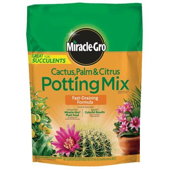 Miracle-Gro  8-Quart Potting Soil Mix | Lowe's