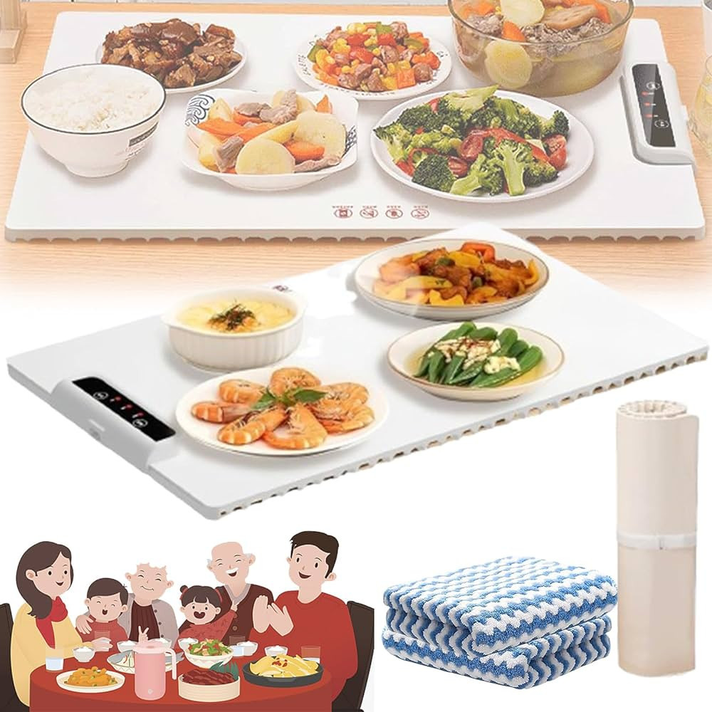 Warmit Pro 2.0 Smart Heating Tray with Nano Coating, Portable Electric Warming Tray Silicone, Foo... | Amazon (US)