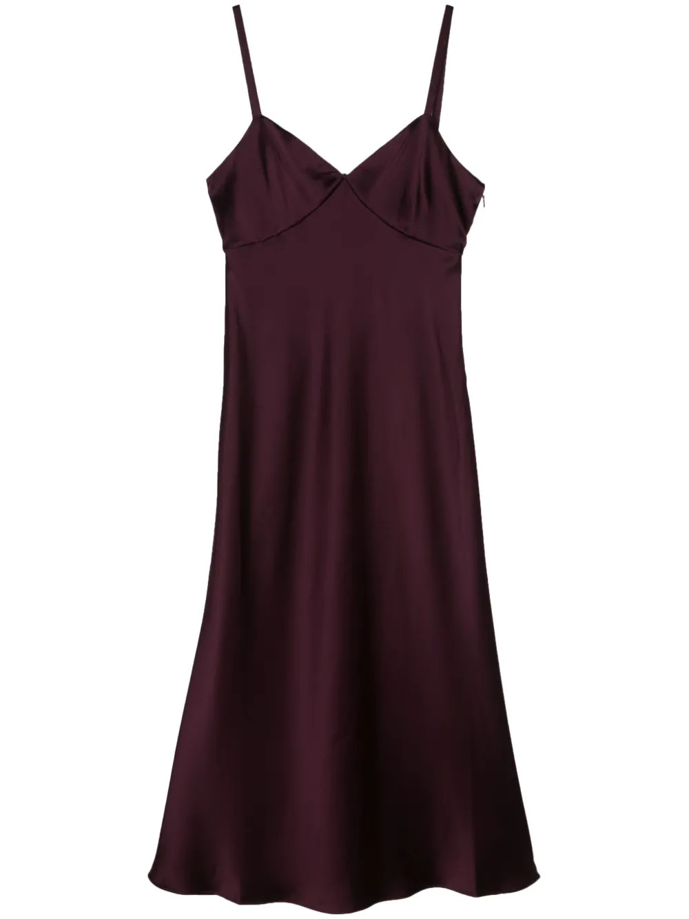 Polo Ralph Lauren Satin Sleeveless Gown | Purple | FARFETCH | Farfetch Global