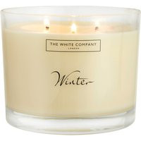 The White Company Winter Large Candle 770g | Look Fantastic (UK)