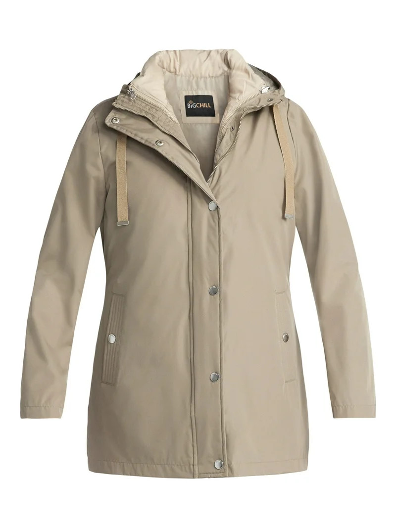 Big Chill Women's and Women's Plus 3 in 1 Systems Jacket with Hood, Sizes S-3X - Walmart.com | Walmart (US)