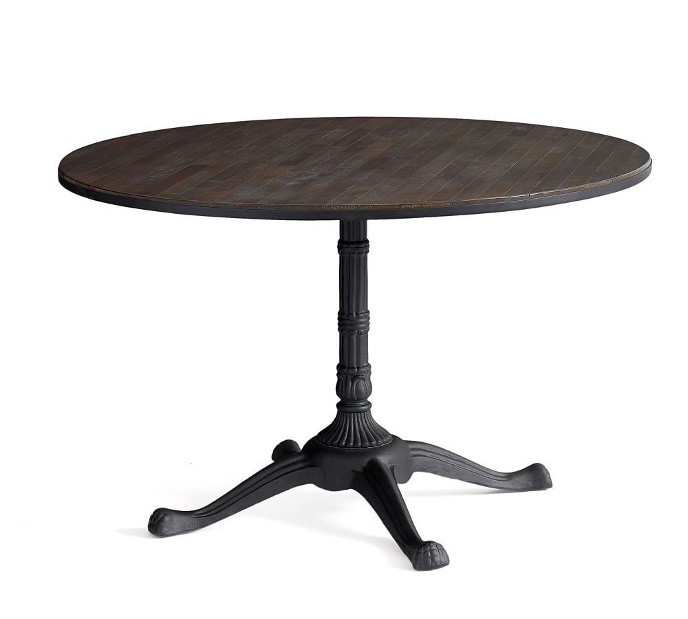 Rae Round Pedestal Bistro Dining Table (32"- 48") | Pottery Barn (US)