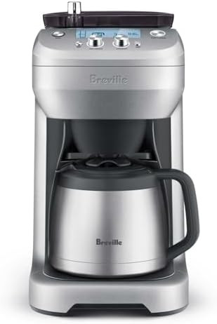 Breville BDC650BSS Grind Control Thermal Carafe, Brushed Stainless Steel | Grind and brew fresh c... | Amazon (US)