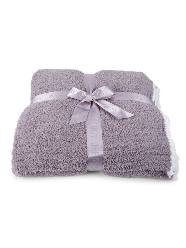 Fuzzy Blanket Set | Saks Fifth Avenue OFF 5TH