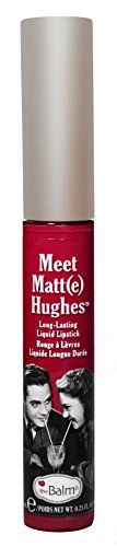 theBalm Meet Matt(e) Hughes Long Lasting Liquid Lipstick, Dedicated, 0.25 fl oz | Amazon (US)