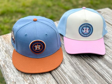 New Astros New Era hats for the hubby and I! @lids #astros ⚾️⚾️ #houstonastros #hats #caps #husbandandwife #fashionaccessories #fashionfriday 