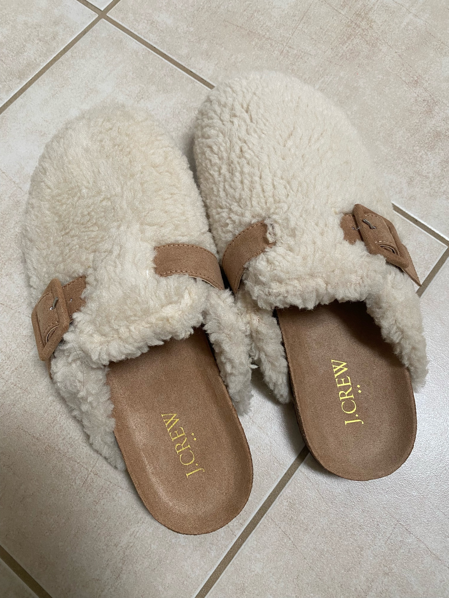 Sherpa buckle clog slippers curated on LTK