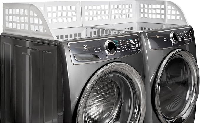 Eltow Laundry Guard with Silicone Gap Cover, Magnetic Fence for Washer/Dryer to Keep Clothes from... | Amazon (US)