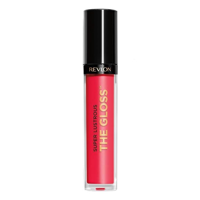 Lip Gloss by Revlon, Super Lustrous The Gloss, Non-Sticky, High Shine Finish, 240 Fatal Apple | Amazon (US)