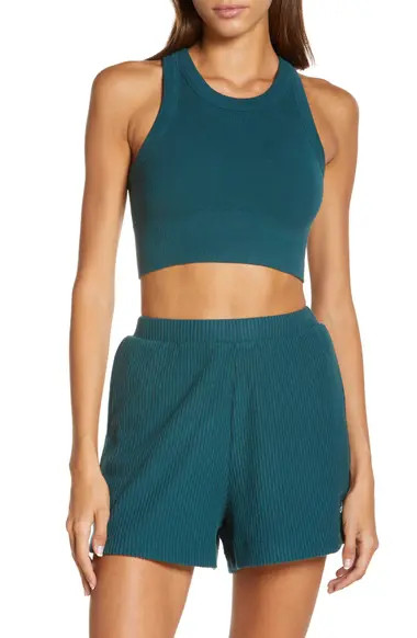 Alo Delight Seamless Knit Bra | Nordstrom