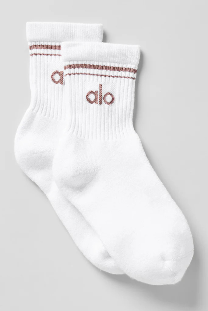 Unisex Half-Crew Throwback Sock | Alo Yoga (US)