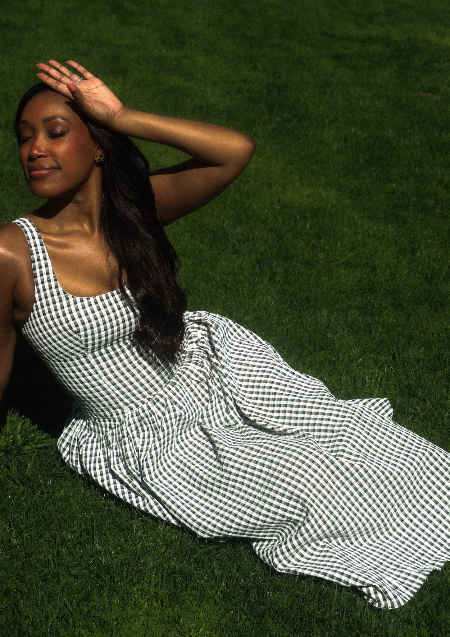 Gingham summer dress 🖤🤍

@ASTR the Label 

#LTKdayinmylife #LTKgrwm #LTKootd