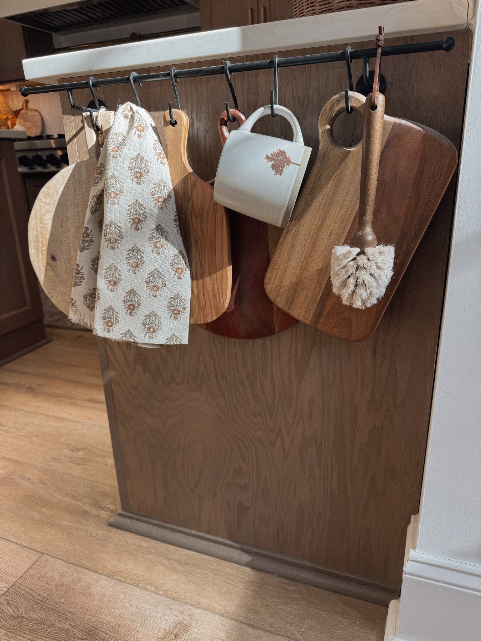 Little details for the season 🤎🍂 linked up what I could + lots of similar options! 

Fall home / kitchen / cozy / pot rack styling / seasonal / target / cutting boards / Holley Gabrielle 

#LTKSeasonal #LTKHome #LTKFindsUnder100