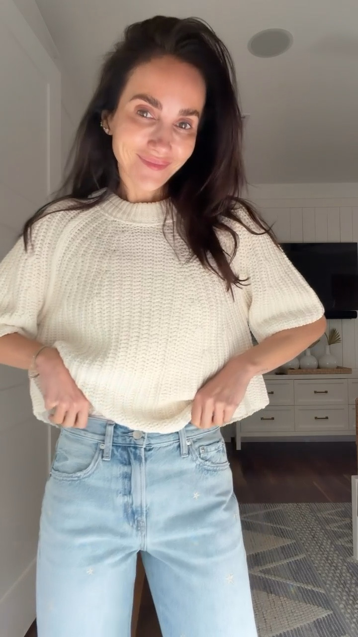 SHOPBOP THE SPRING EVENT 20% off code SPRING20
Such a good everyday spring outfit, this lightweight sweater is easy to throw in and the fit of these jeans is so flattering and comfortable. The Pustola denim is a favorite and such a good find during the Shopbop spring sale

spring outfit Shopbop spring sale pistola jeans everyday denim casual spring style light wash jeans outfit neutral spring outfit spring wardrobe staples effortless everyday look Shopbop finds annabrstylee

#LTKOver40 #LTKSaleAlert #LTKootd