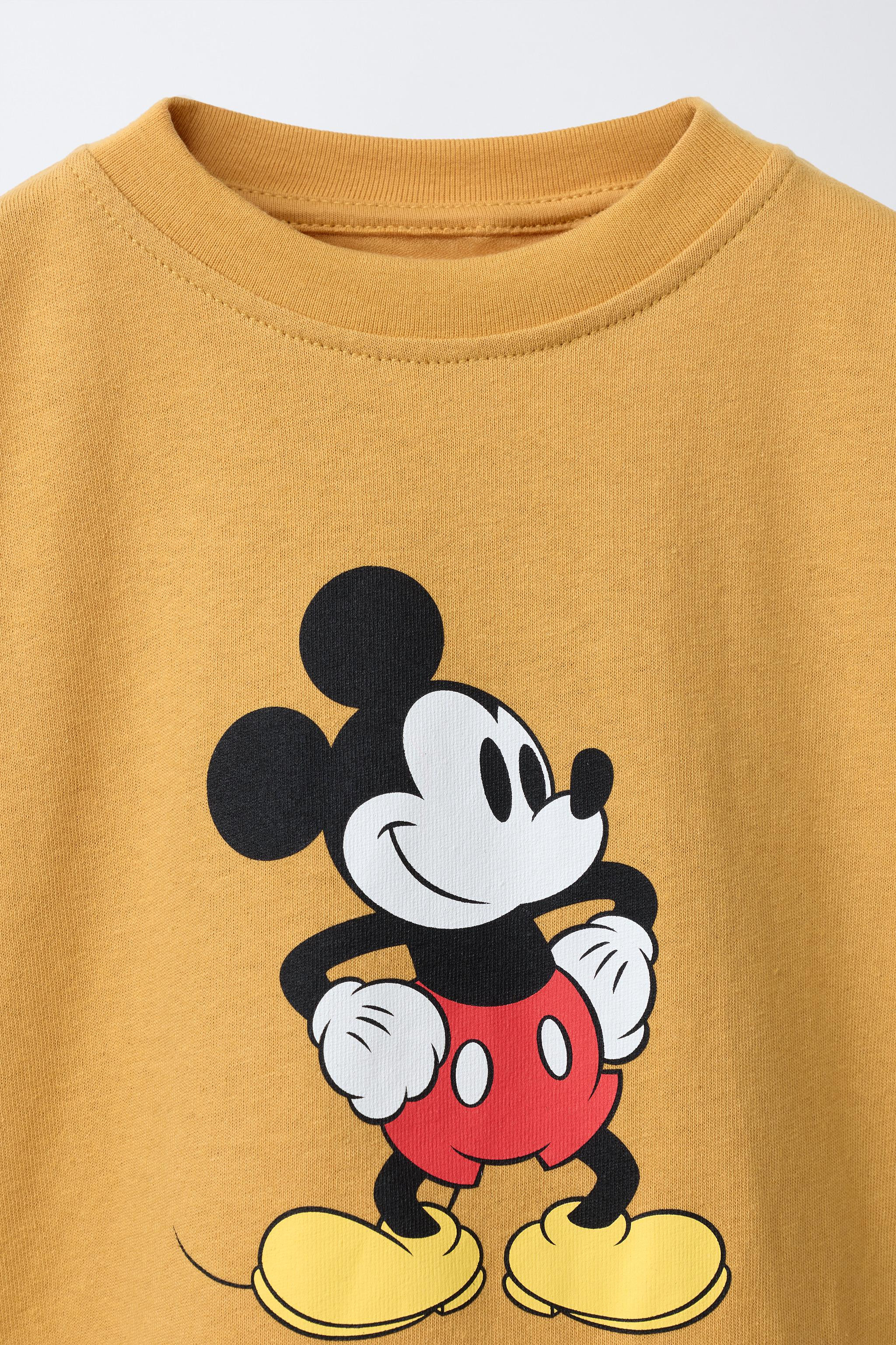 MICKEY MOUSE © DISNEY PRINTED T-SHIRT | Zara US