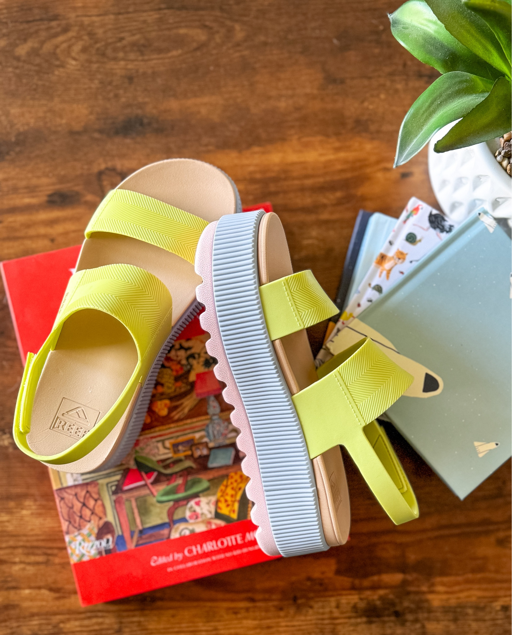 LOVE these platform Reef sandals. They make me so excited for warmer weather. Super comfortable and true to size - I have wider feet and they fit great! #Sandals 

#LTKfindsunder100 #LTKmidsize #LTKshoecrush