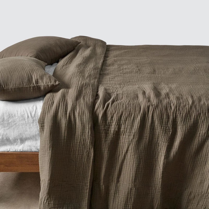 Organic Cotton Gauze Shams | The Citizenry