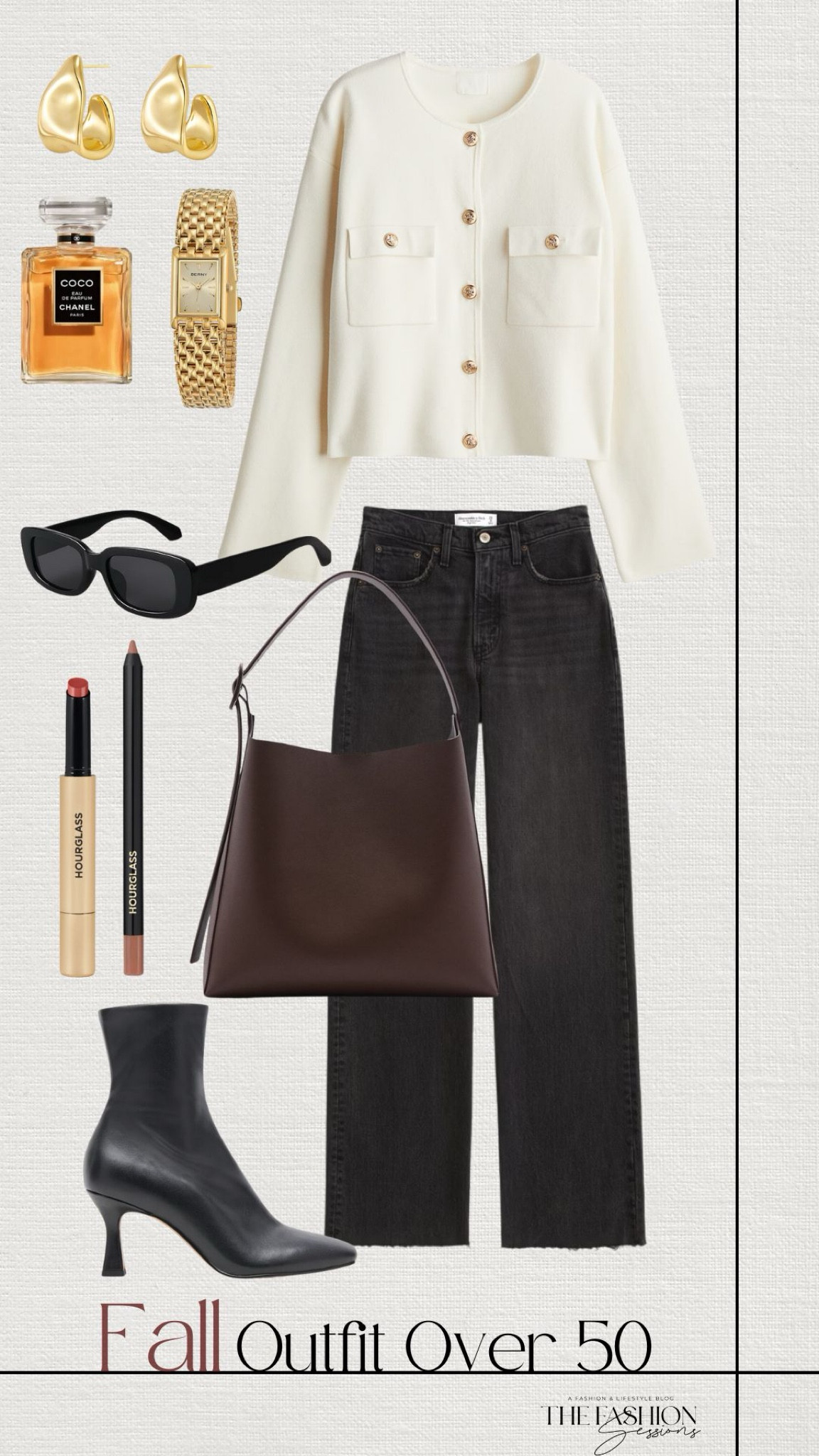 Fall Outfit Over 50 | Cardigan Jacket | Denim Jeans | Shoulder Bag | Pointed toe boots | 

#LTKShoeCrush #LTKSeasonal #LTKStyleTip