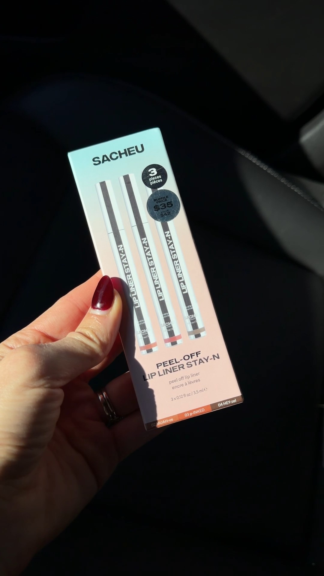 so excited to try these viral @sacheu lip stains! will def do a first impressions on my stories. Bundle is so worth it since they put together three of their most popular colorways.

Stocking stuffers 
Gifts for her 
Gifts for friends 
Lip stains 
Beauty 
Holiday 
Gift guide 

#LTKFindsUnder50 #LTKselfcare #LTKGiftGuide