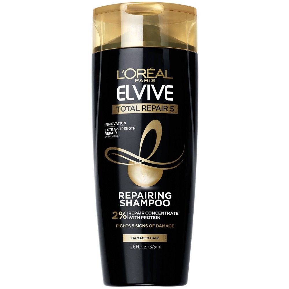 L'Oréal Paris Elvive Total Repair 5 Repairing Shampoo - 12.6 fl oz | Target