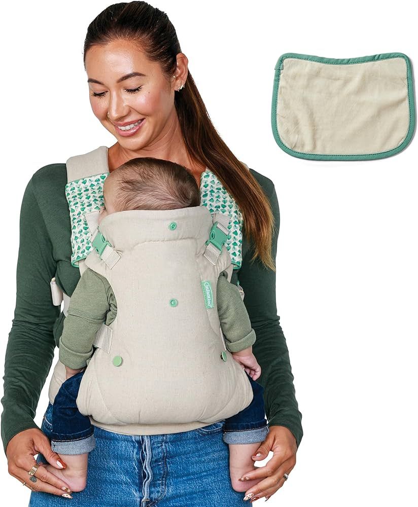 Infantino Flip Advanced 4-in-1 Carrier with Bib - Ergonomic, Convertible, face-in and face-Out Fr... | Amazon (US)