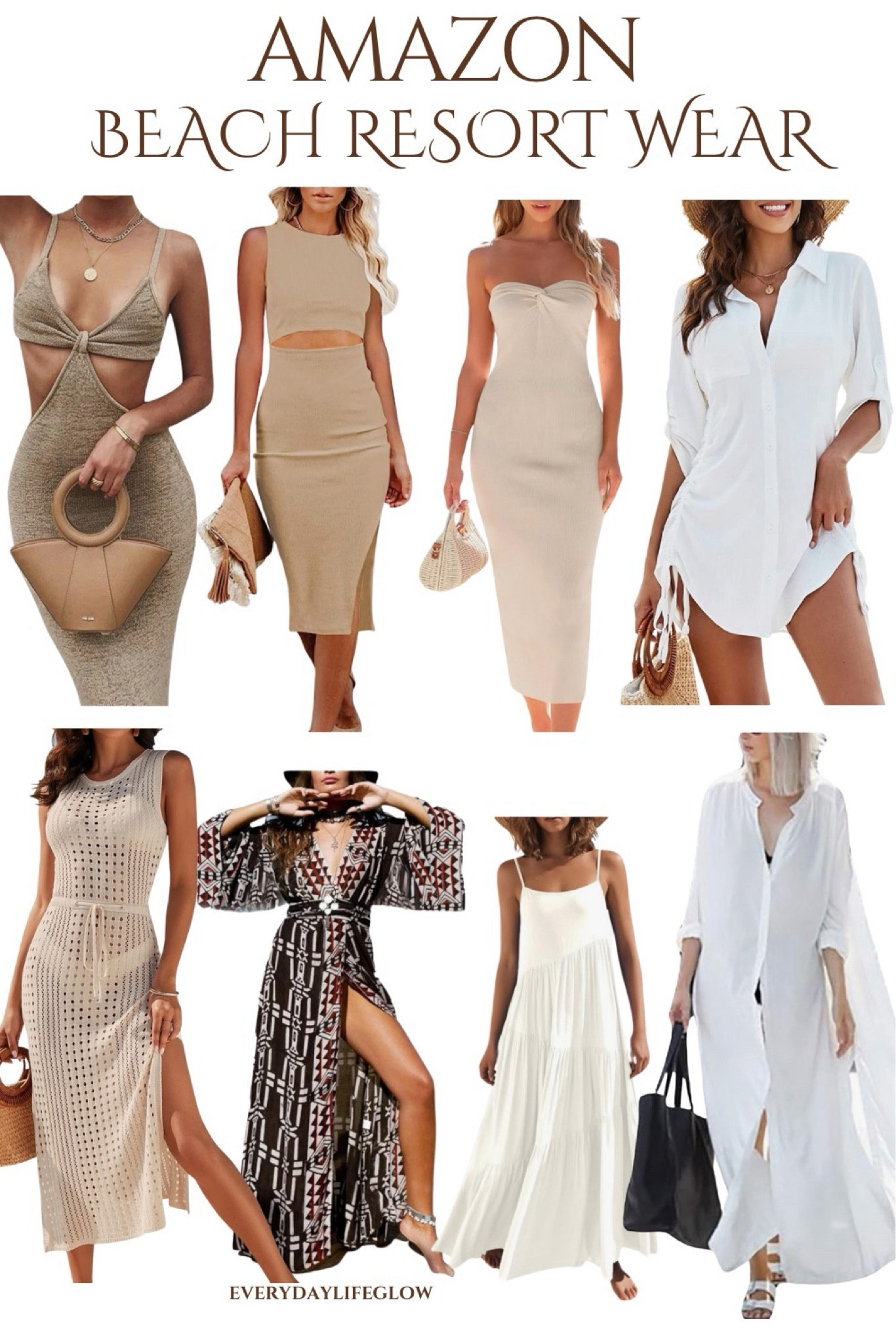 Amazon Beach Resort Wear
Time to prep for your next vacay, a few of my favorite pieces. 

#beachoutfit #vacayoutfit #resortoutfits #Fashionista #StyleInspiration #OOTD
#BeachLife  #ResortWear #BeachStyle #FashionFitness #SunsetVibes #SwimwearStyle
#VacayMode #SummerReady #resortwear

#LTKtravel #LTKswim #LTKstyletip