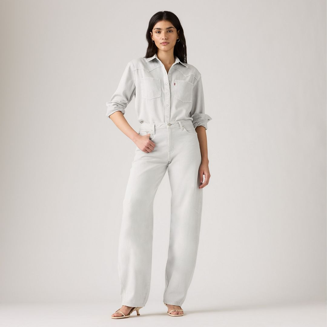 Levi's Baggy Dad Barrel Women's Jeans 29x32 | Levi's US