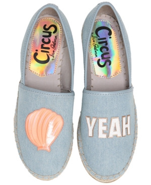 Circus by Sam Edelman Leni Espadrille Flats Women's Shoes | Macys (US)