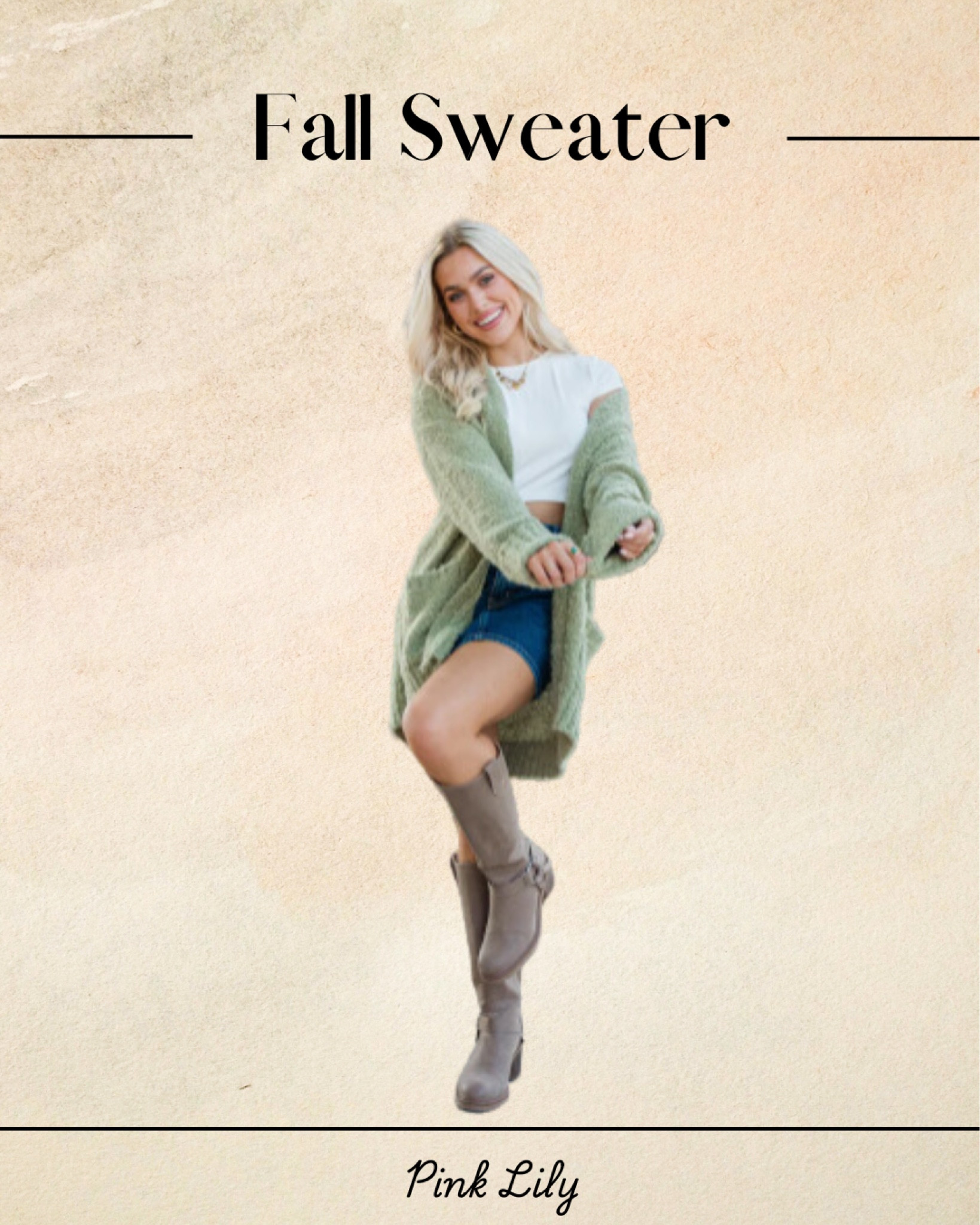 Check out this cute fall sweater at Pink Lily

Autumn sweater, fall fashion, autumn fashion, fall outfits, autumn outfits, fall outfit, autumn outfit, knit sweater, knit cardigan 

#FashionMonth #LTKautumn #LTKstyletip