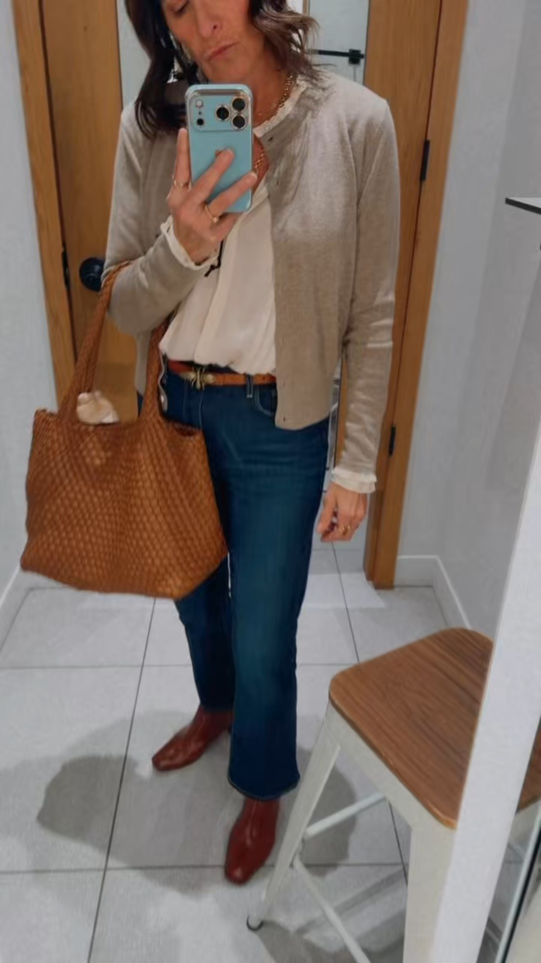 Always feel confident with my choice when I go to my tried and true basics that always work! #basicsalwayswork
#thefavs

#LTKootd #LTKgrwm #LTKSeasonal