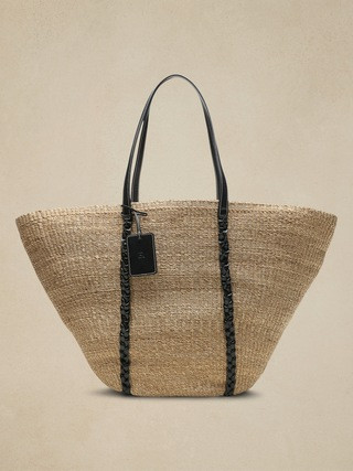 Straw Tote | Banana Republic (US)
