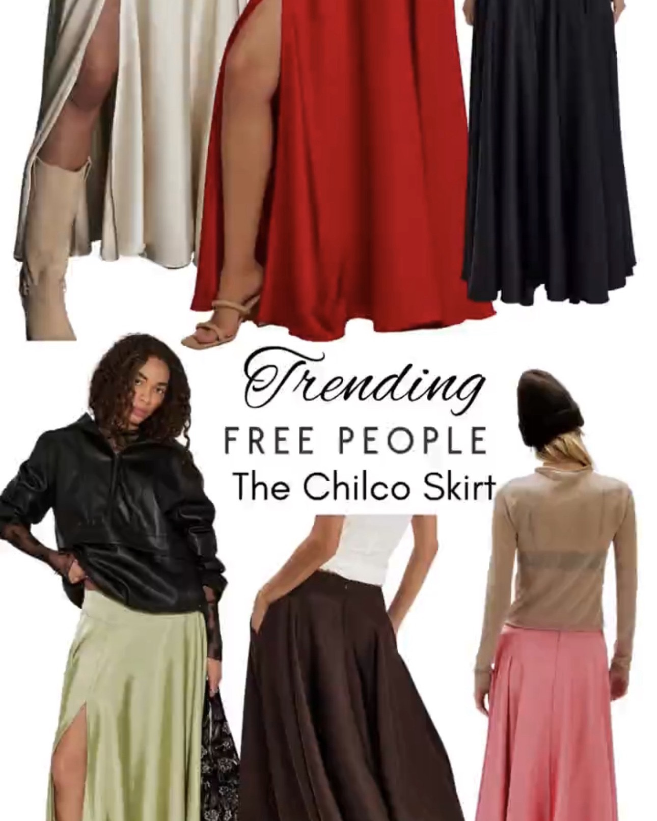 The Chilco maxi skirt from Free People is such a lovely new trend! It’s so dramatic and romantic, with flowing fabric and a high slit that really catches the eye. The beautiful colors, all with a satin finish, make it even more special. It’s truly gorgeous 😍. Most reviews suggest sizing down because it tends to run big — I went with the color raspberry cake in a size 2. As a curvy girl at 5’3”, it fits me perfectly around the waist as shown in my review, not at the hips. HOC springs have three gorgeous colors to choose from: Raspberry cake, Rain Drum, and Salsa 💃.

#LTKValentine #LTKPetite