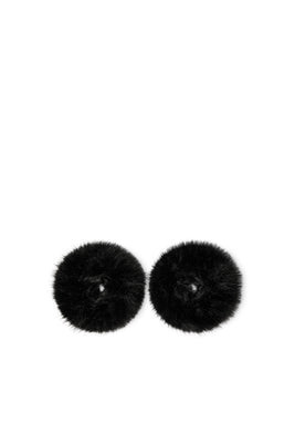 Faux Fur Cuff (Black) | Holland Cooper
